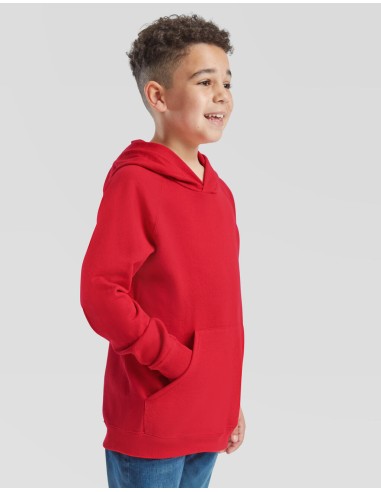FRU-0620090-Kids Lightweight Hooded Sweat